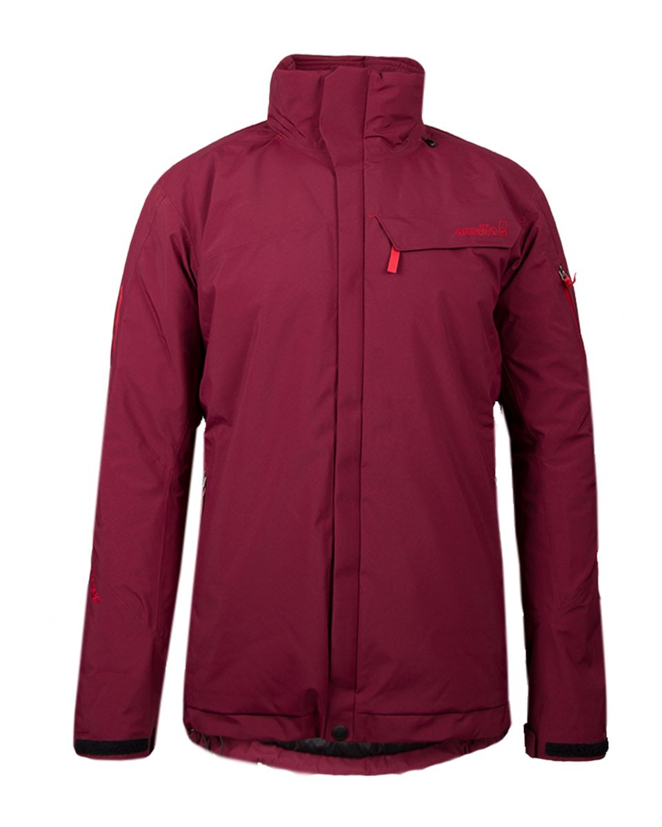 Campera Terra Gore-Tex 2c Primaloft Urbana Hombre