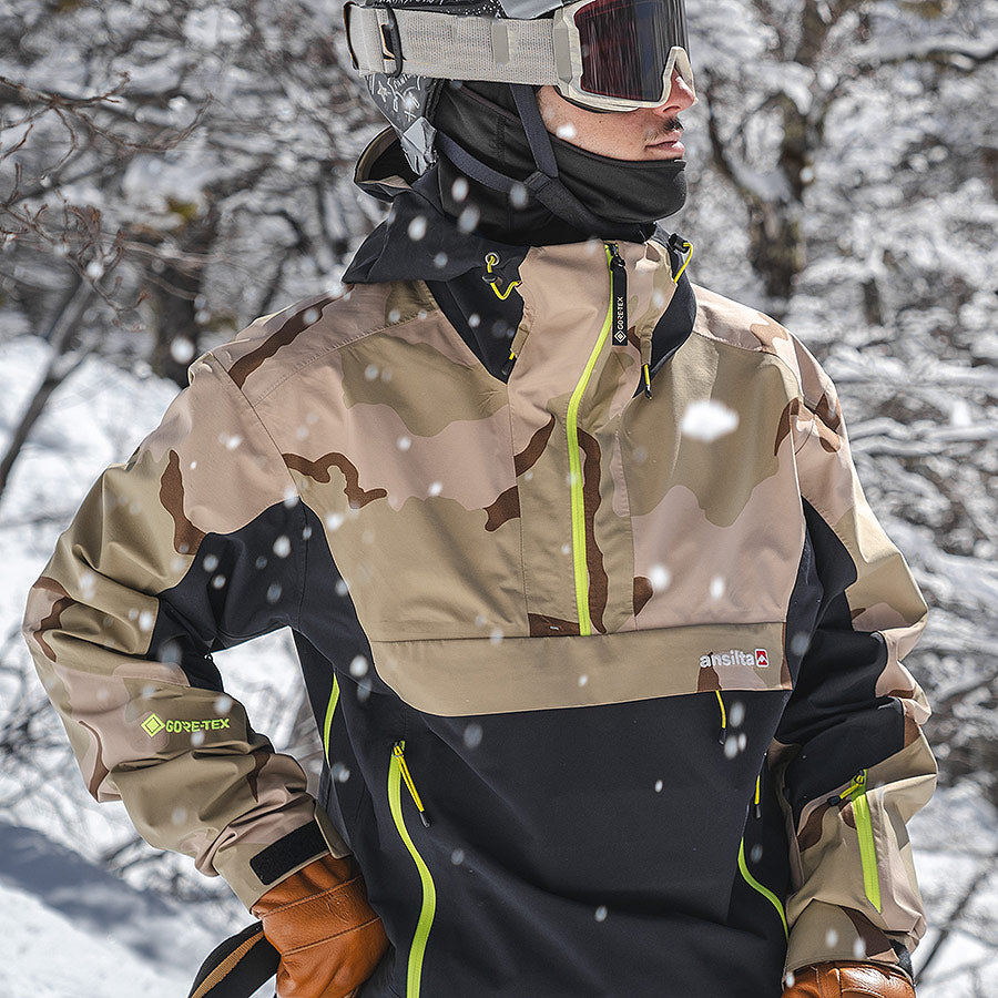 Anorak Sacha camuflada
