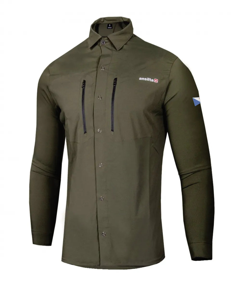 Camisa Delta 2 UPF 50+ Outdoor (Yacht Club)