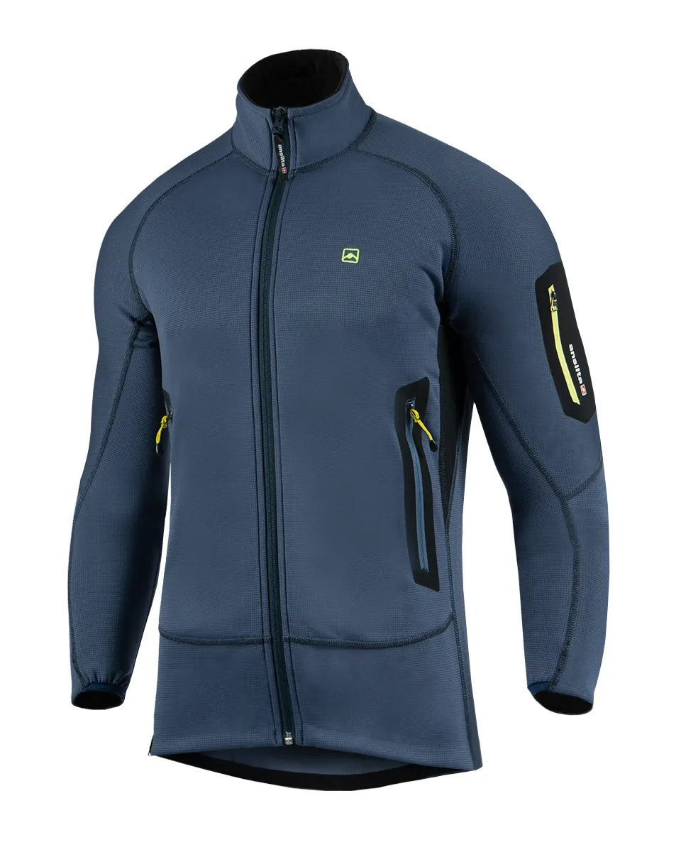 Campera Prissa 4 Polartec® Wind Pro® Hard Face Versatil Hombre