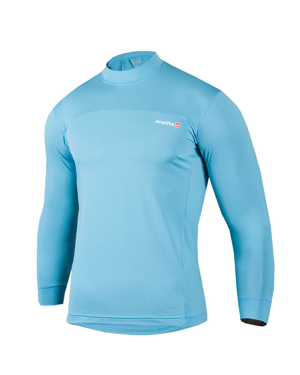 Remera Lef Mangas Largas Polartec Power Dry Light Versátil Hombre