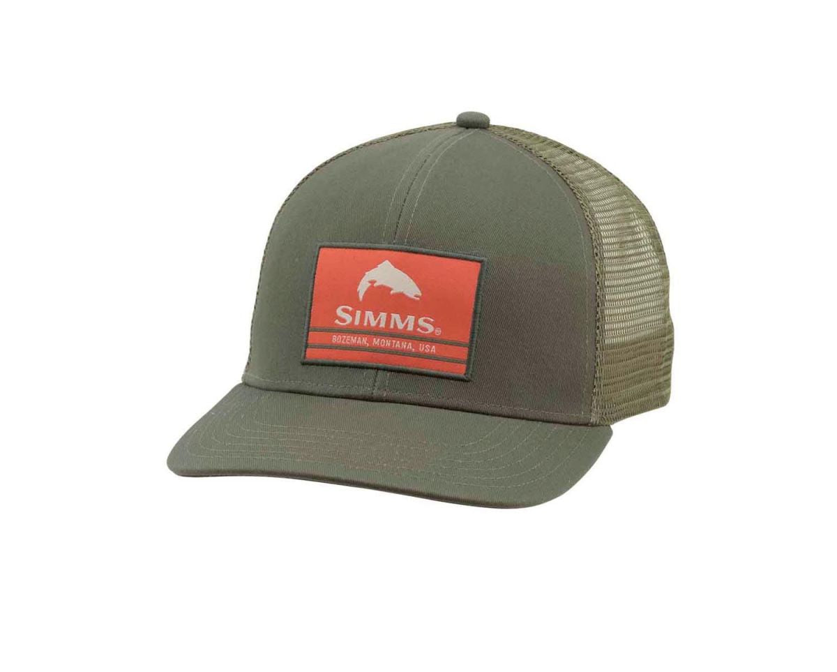 Gorra Simms Original Patch Trucker