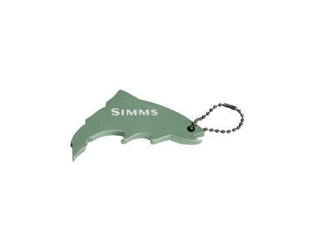 Llavero Simms Thirsty Trout Keychain