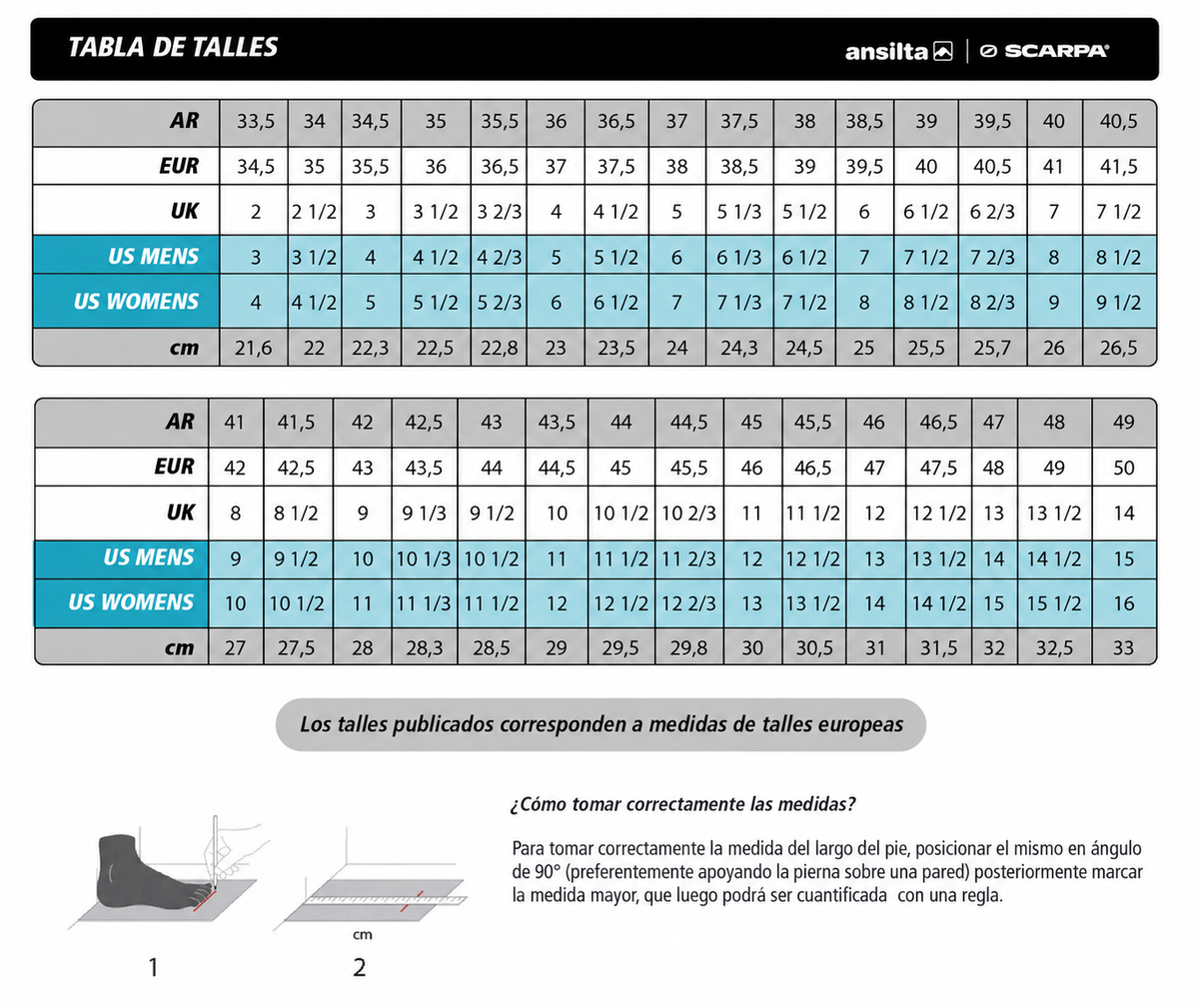 Botas Scarpa