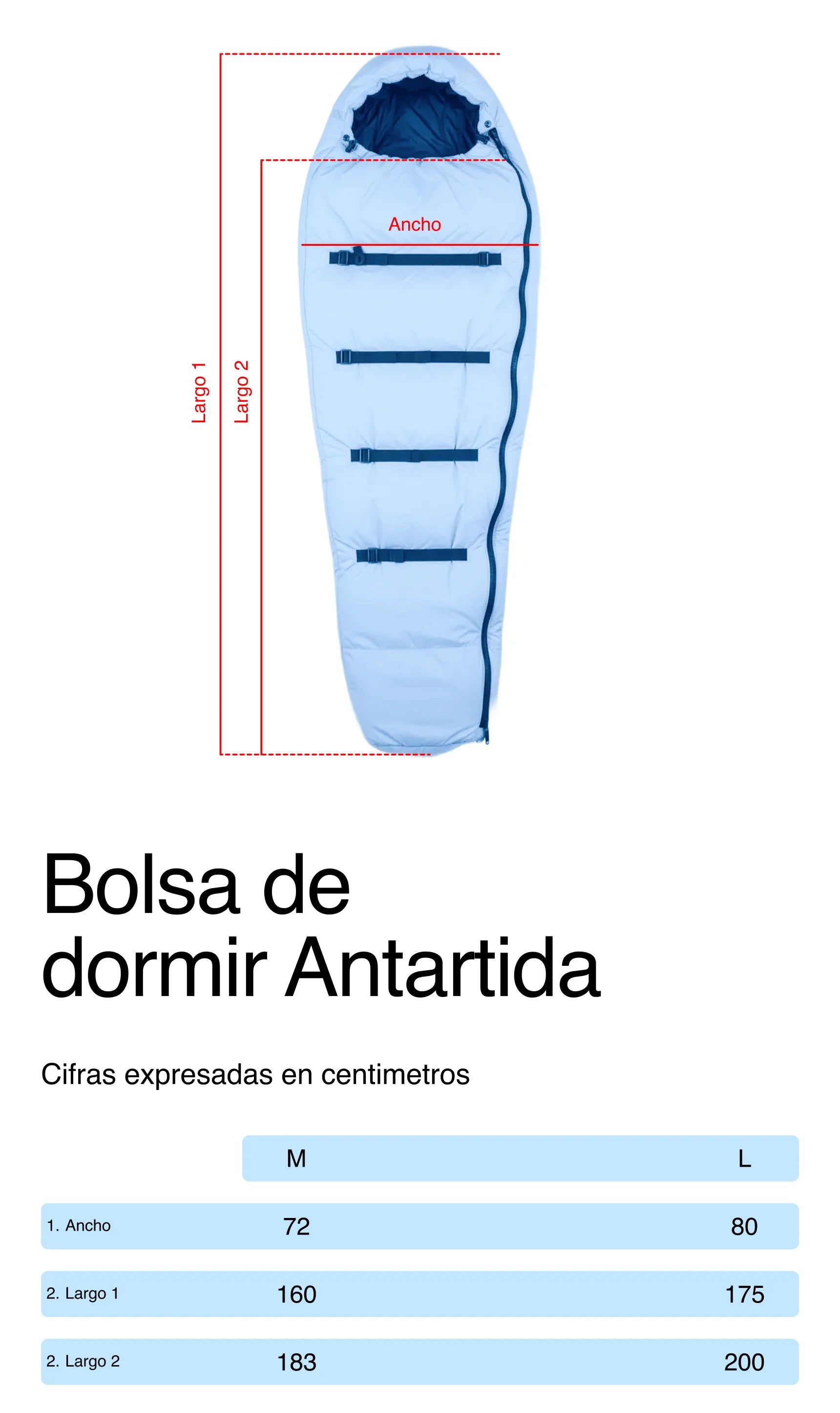 Bolsa de dormir 