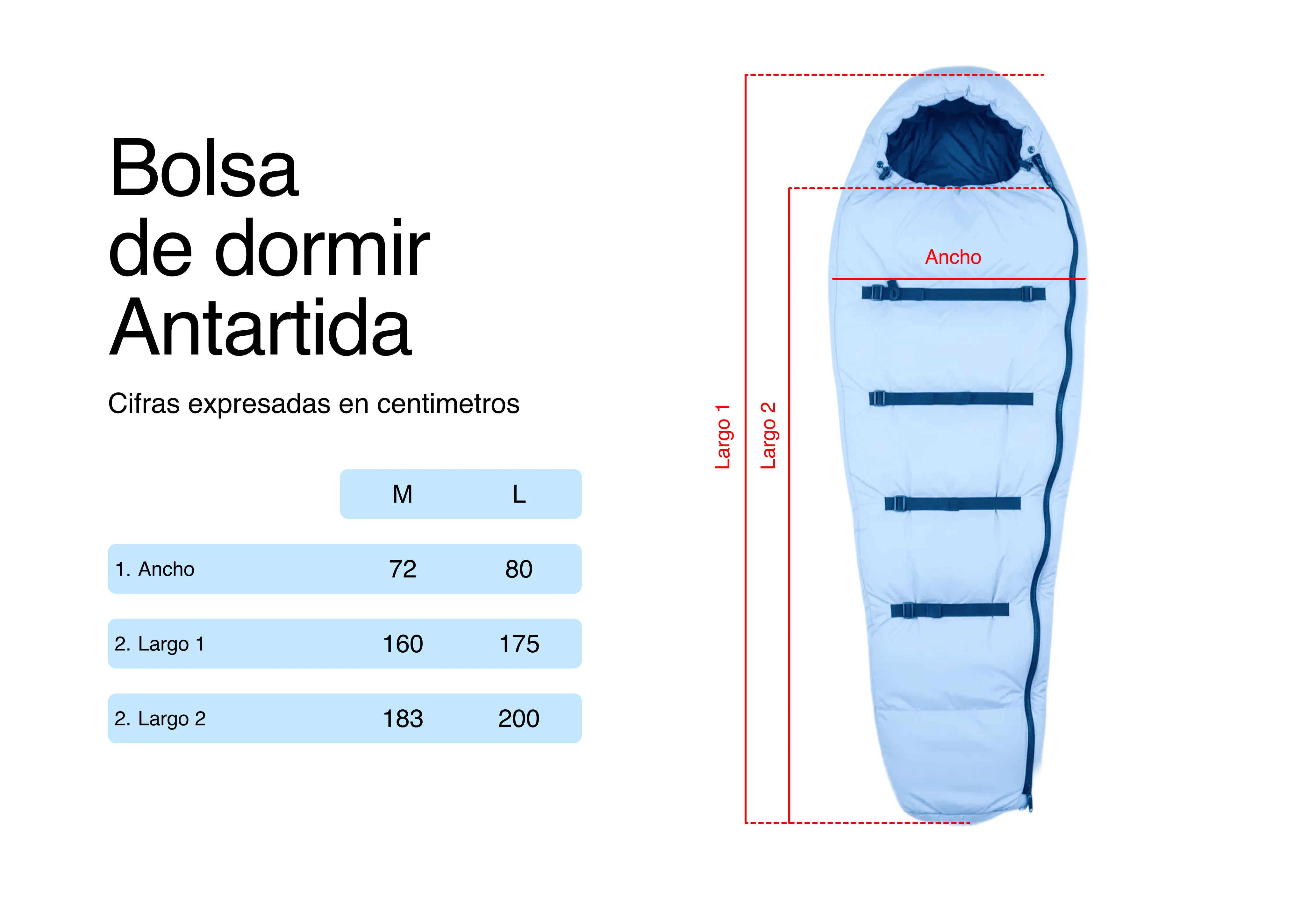 Bolsa de dormir 