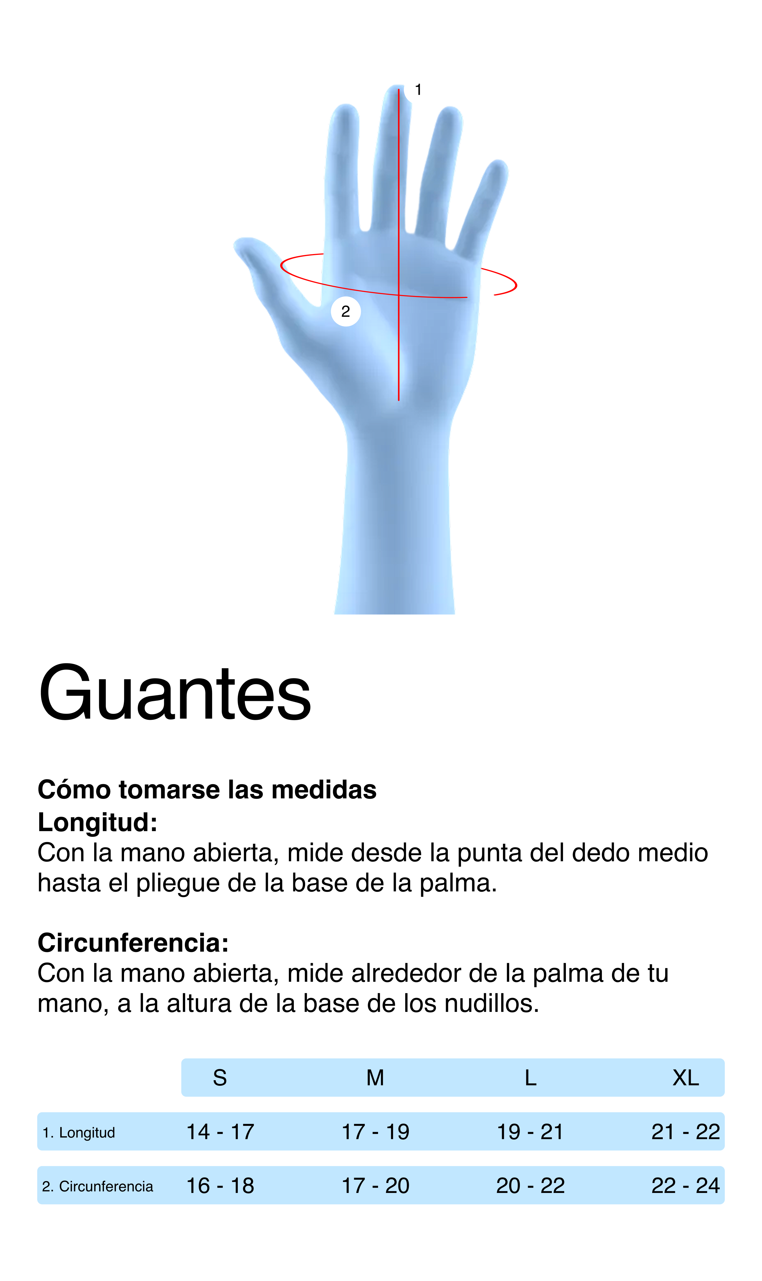 Guantes
