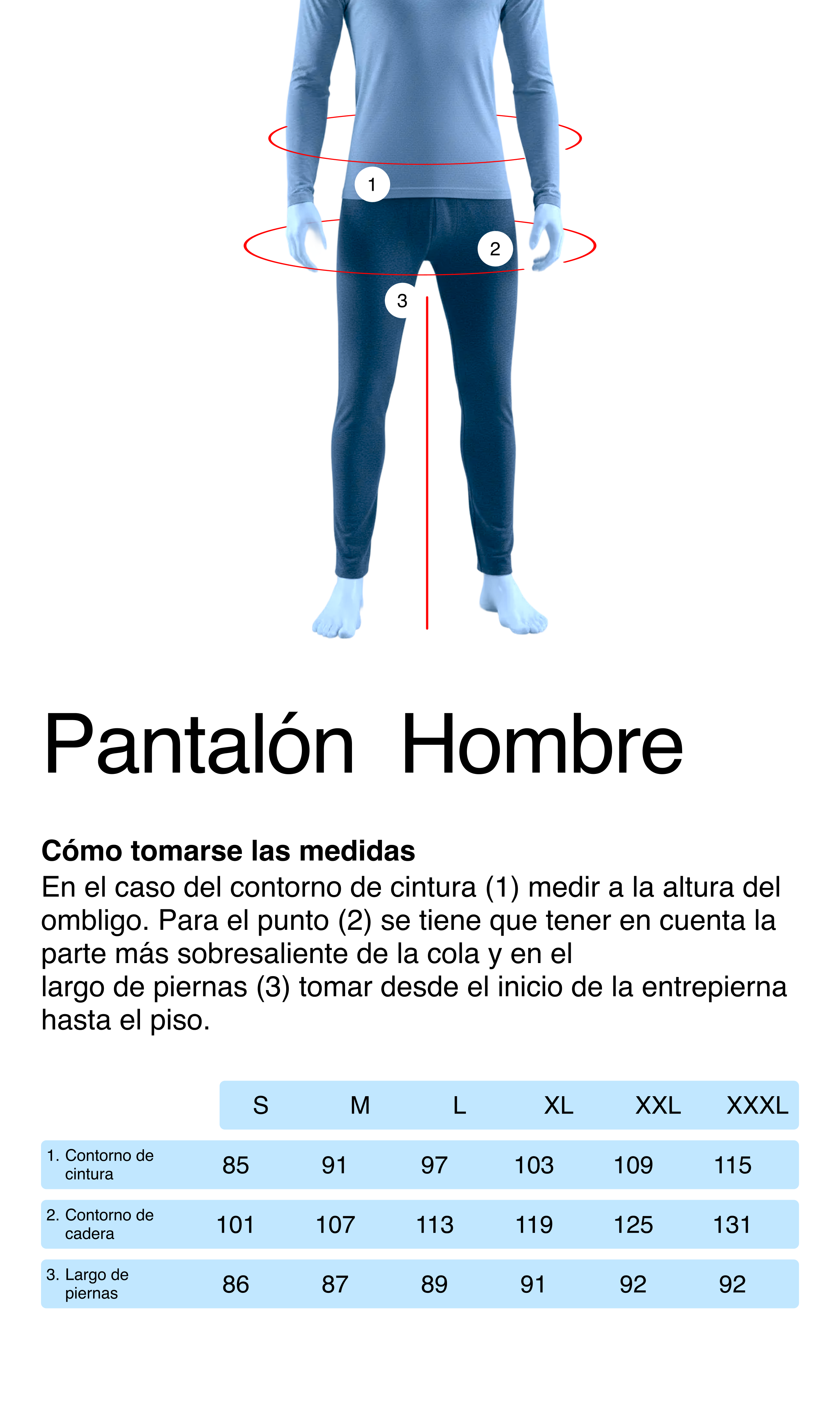 Hombre - Abajo