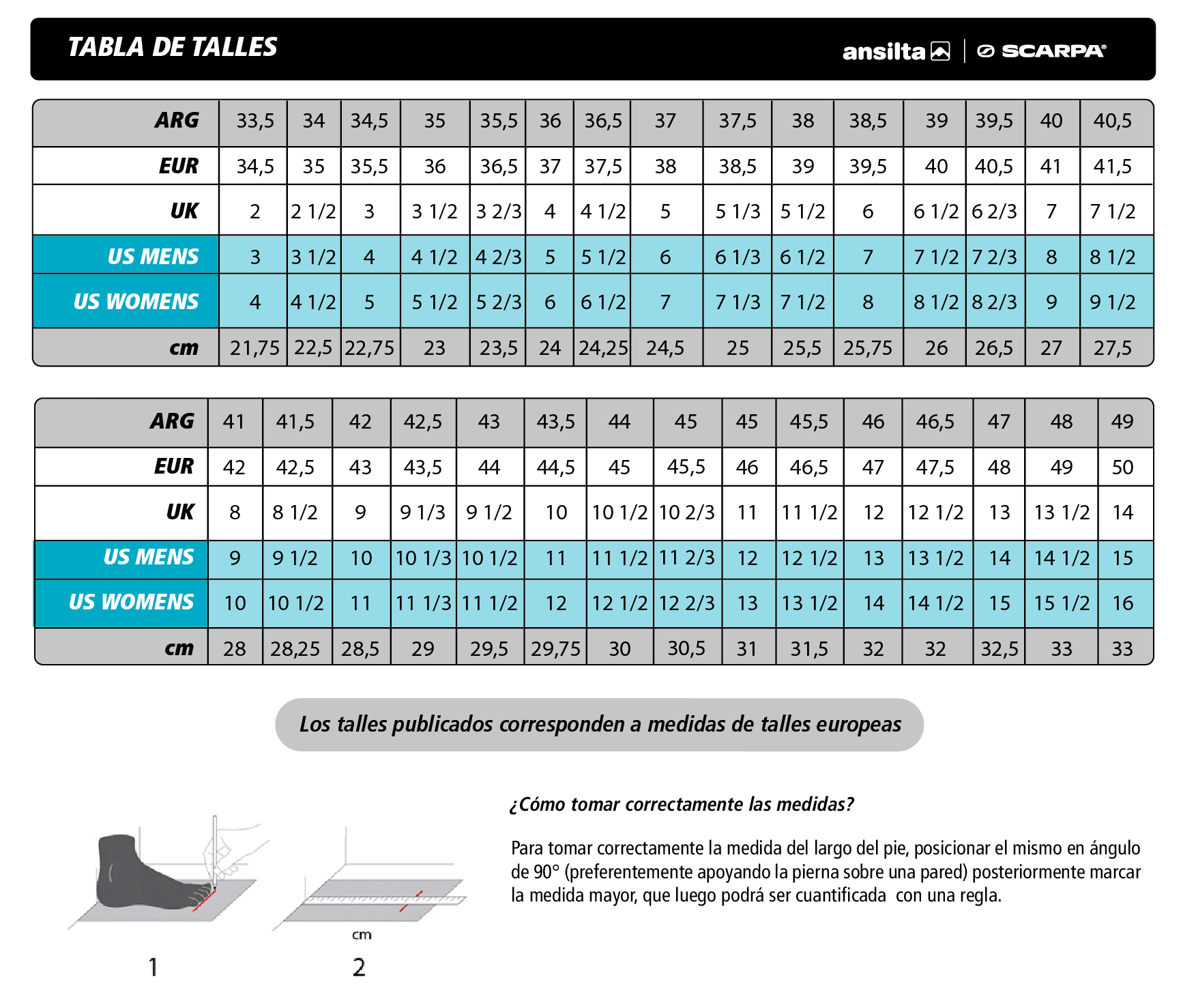 Botas Scarpa