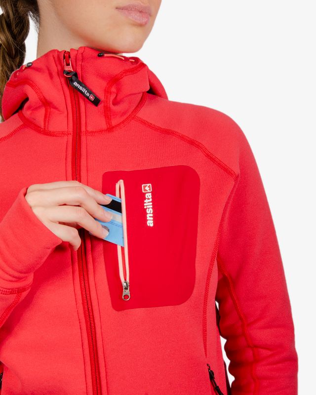 Campera Ergo 2 Polartec® Power Stretch® Versátil Mujer