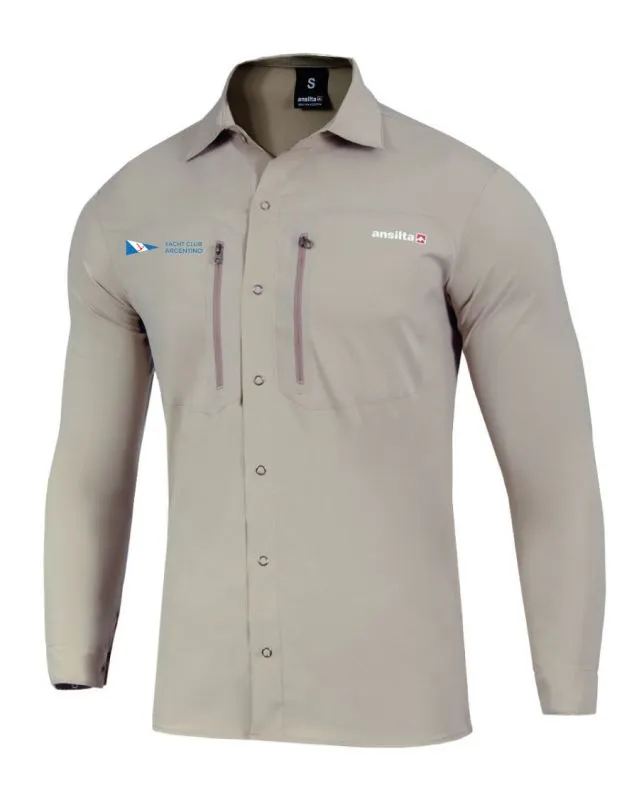 Camisa Delta 2 UPF 50+ Outdoor (Yacht Club)