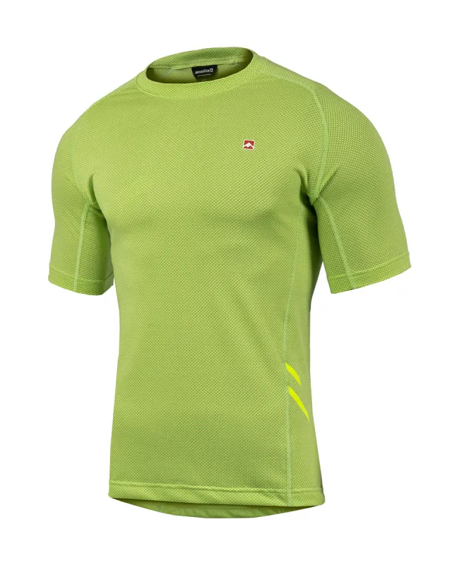 Remera Aeris 2 Polartec® Delta Aeróbicas Hombre