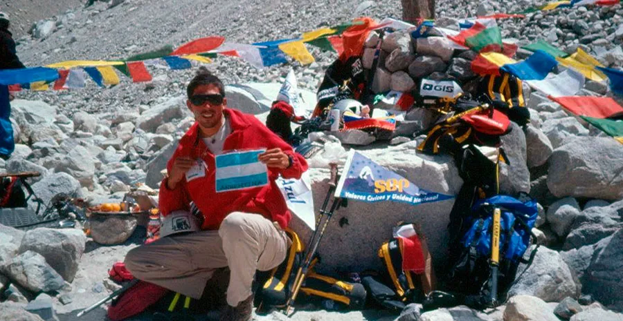 25º aniversario del Ascenso al Everest de Heber Orona