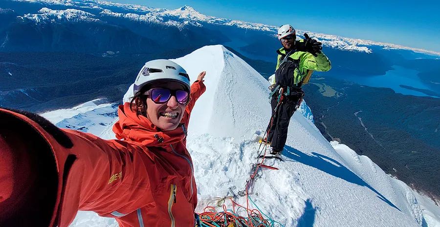 Ascenso al Volcán Puntiagudo - Selva y merengues con mi hermano de la montaña